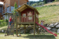 Preview: Stelzenhaus Hansson XL-A1 Rundstamm Spielhaus