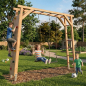 Preview: Spielturm Nils-1B-D Doppelschaukel Bild