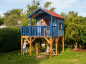 Preview: Spielende Kinder am Stelzenhaus Janson XXL im Garten