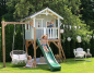 Preview: Stelzenhaus Jonas L-A2 Kinderspielhaus mit Rutsche und Kinder