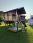Preview: Stelzenhaus Jonas XXL-A1 Holzhaus Gartenhaus