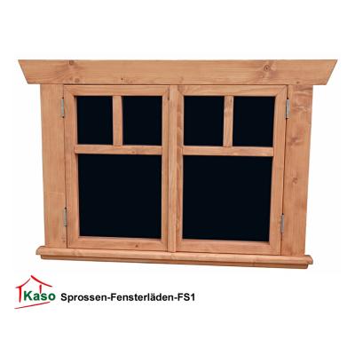 Spielhaus Sprossen-Fenster FS1