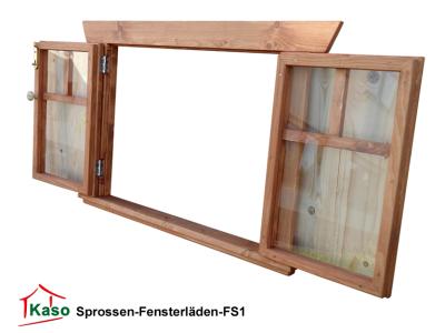 Sprossen-Fenster FS1 für Stelzenhaus