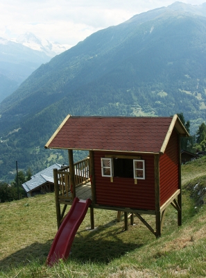 Stelzenhaus Hansson XL-A1 Kinderspielhaus Holz Baumhaus
