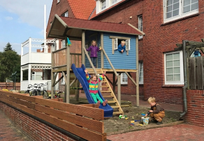 Stelzenhaus Hansson XL-A2 Spielhaus Kinder