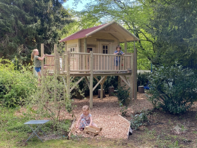 Stelzenhaus Hansson XXL-A4 Kinderspielhaus
