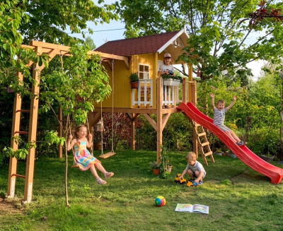 Stelzenhaus Jonas XL-A1 Kinderspielhaus