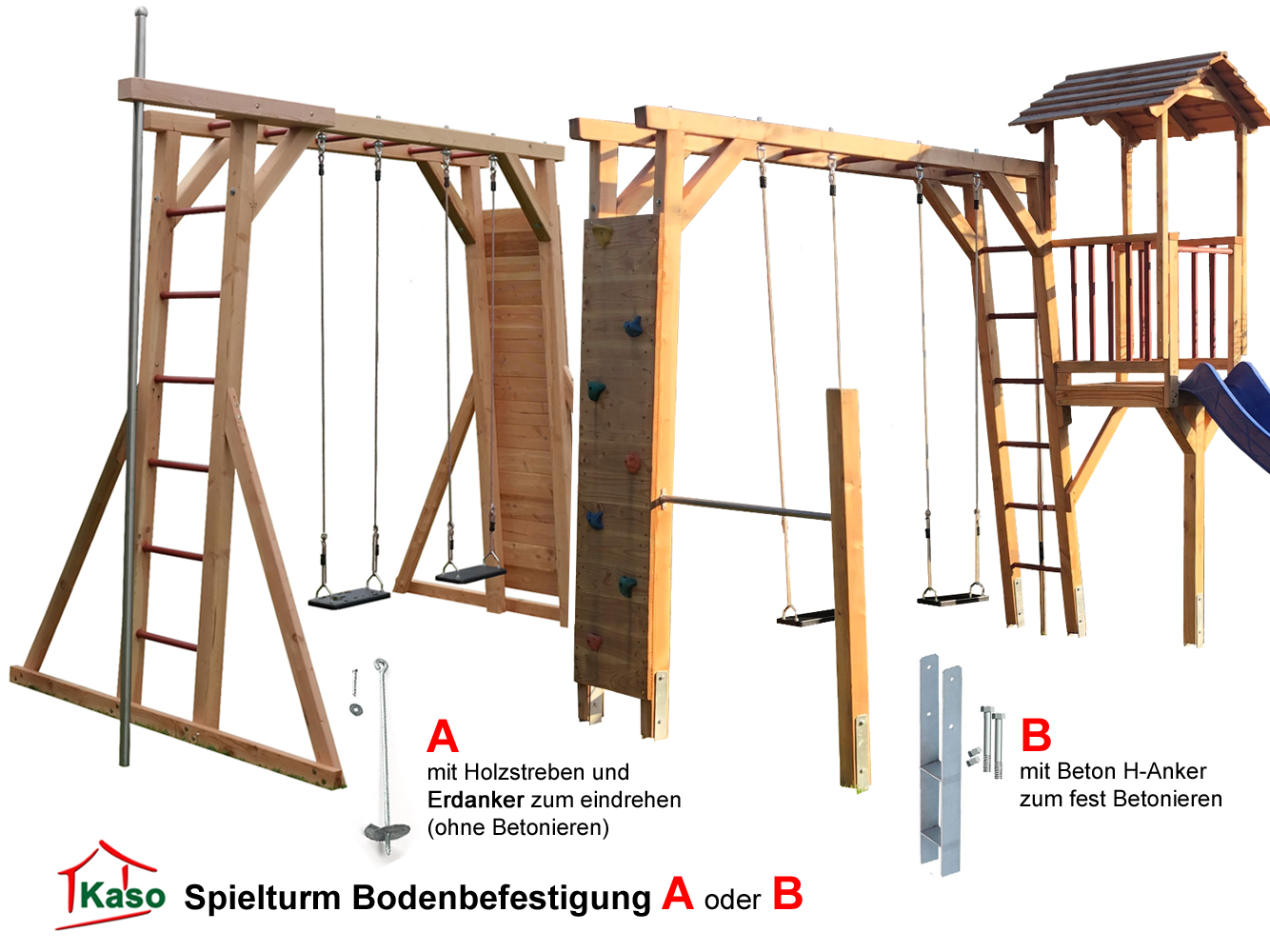2 tlg Seil & Haken / Brettsch Set _ Türreck & Schaukel / Schaukelreifen incl 