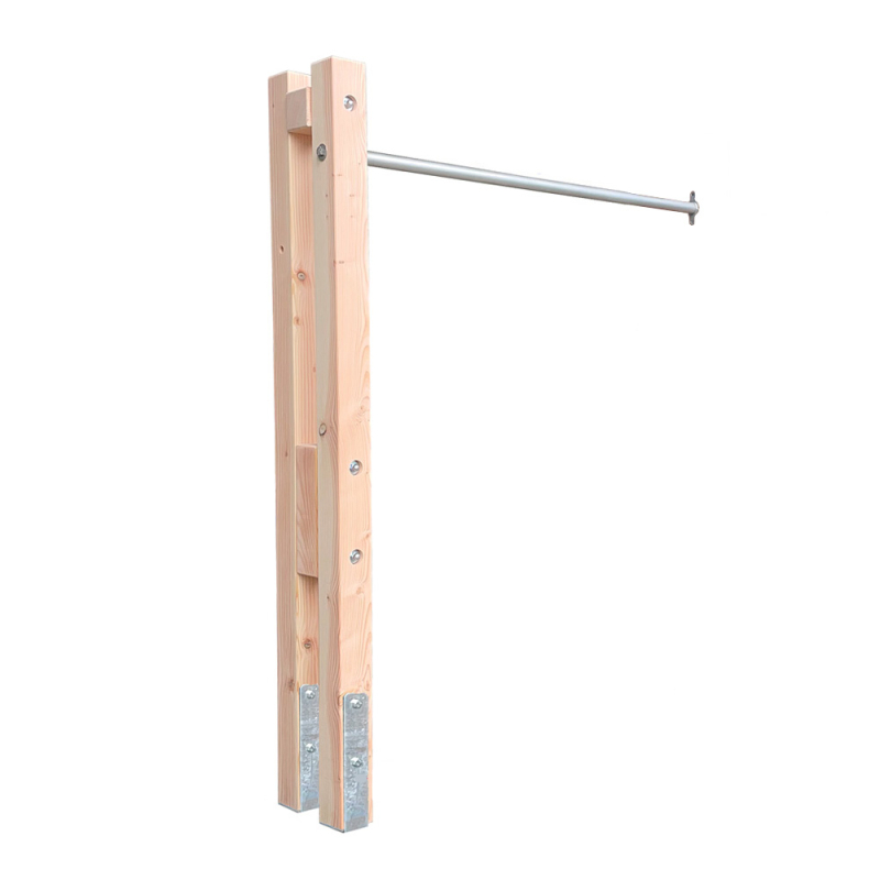 Anbau-Reck Levi-1B-D-Reckstange-800