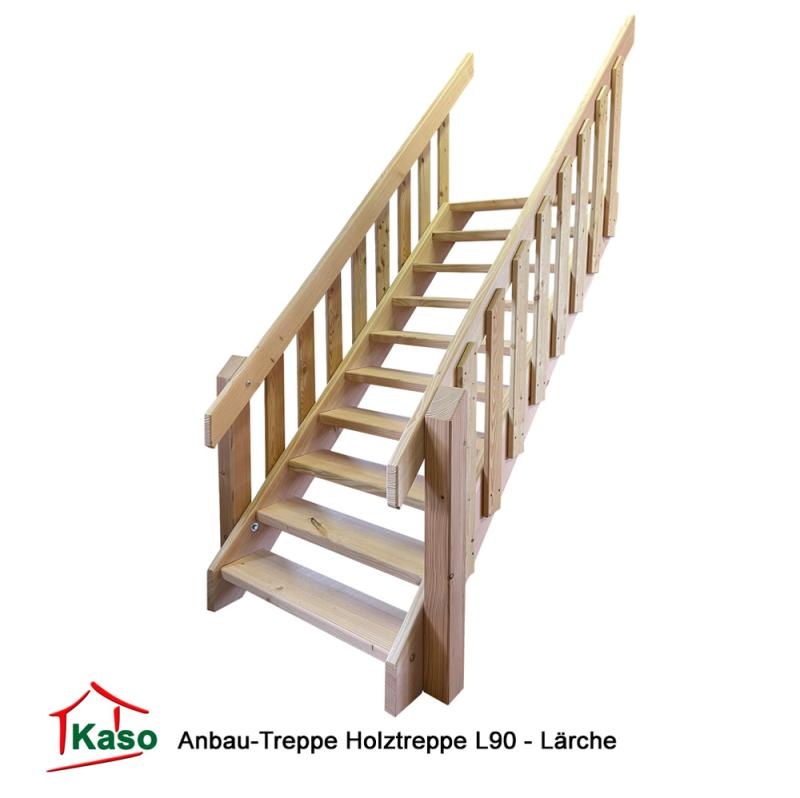 Anbau-Treppe Holztreppe L90 Laerche Stelzenhaus
