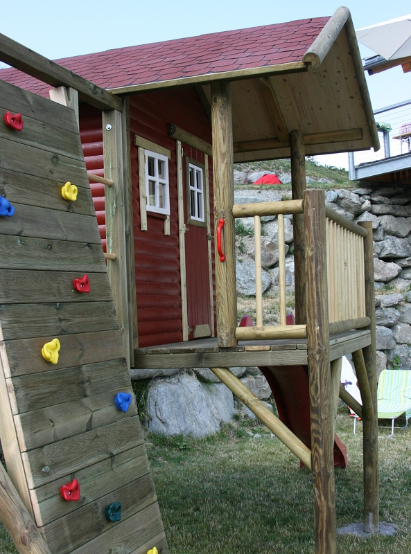 Stelzenhaus Hansson XL-A1 Spielhaus auf Stelzen