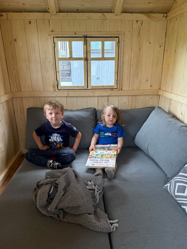 Stelzenhaus Jonas XXL-A1 Grosses Baumhaus Holzhaus