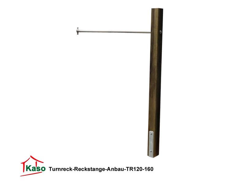 Turnreck-Reckstange-Anbau-TR120-160 Edelstahl an Spieltürme von KASO